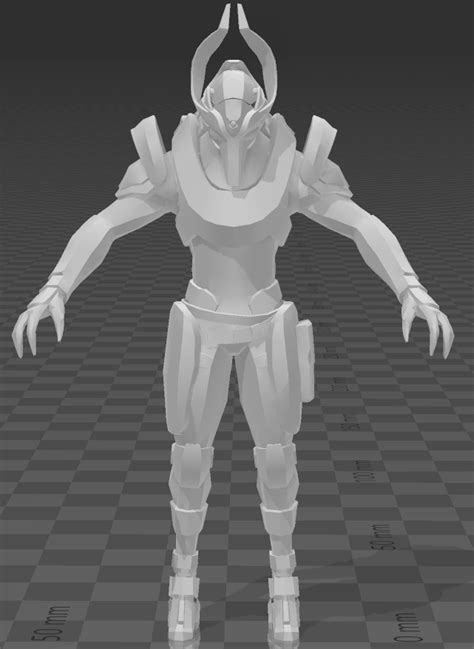 destiny stl generator